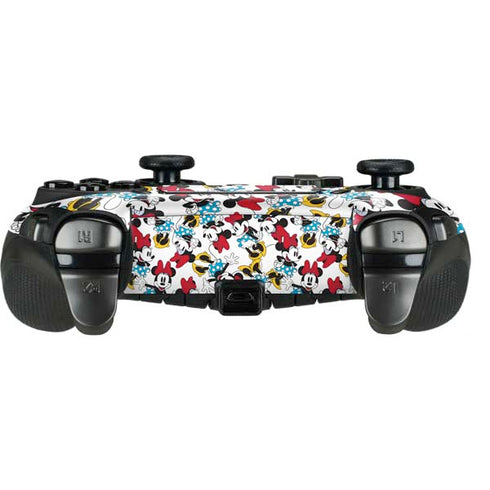 Disney Minnie Mouse Rockin Minnie Pattern PlayStation Scuf Vantage 2 Controller Skin