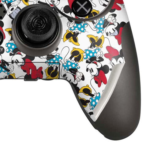 Disney Minnie Mouse Rockin Minnie Pattern PlayStation Scuf Vantage 2 Controller Skin