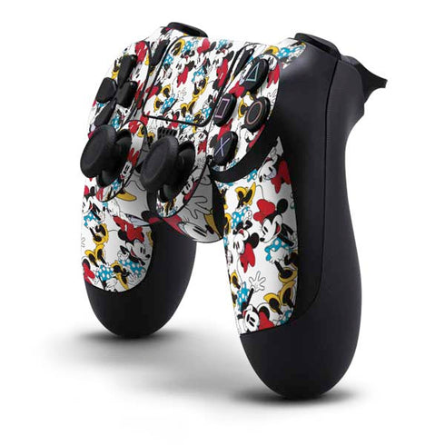 Disney Minnie Mouse Rockin Minnie Pattern PS4 Controller Skin