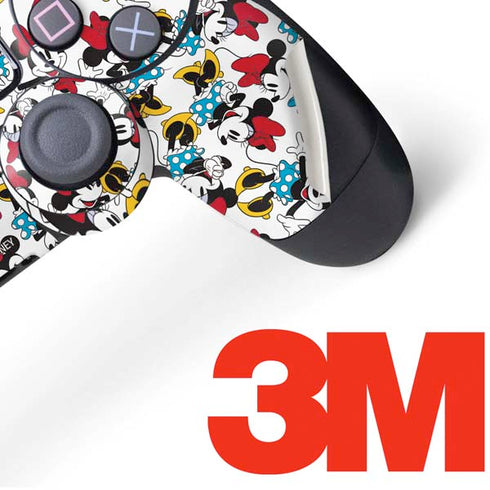 Disney Minnie Mouse Rockin Minnie Pattern PS4 Controller Skin