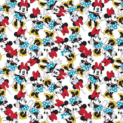 Disney Minnie Mouse Rockin Minnie Pattern PS4 Slim Skin