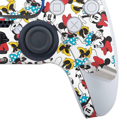 Disney Minnie Mouse Rockin Minnie Pattern PS5 Bundle Skin