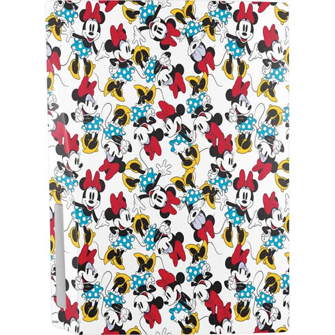 Disney Minnie Mouse Rockin Minnie Pattern PS5 Console Skin
