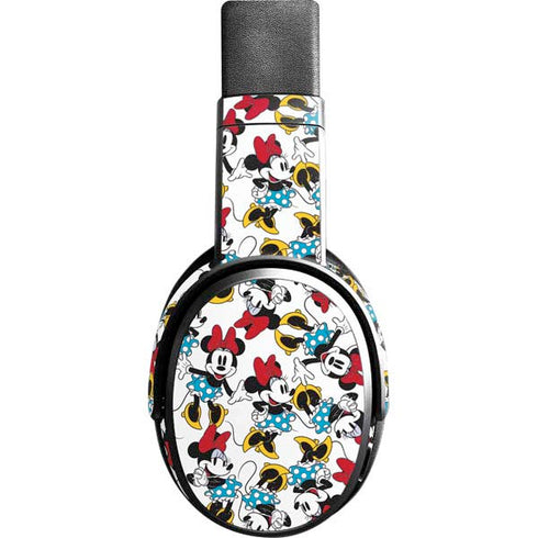 Disney Minnie Mouse Rockin Minnie Pattern Skullcandy Crusher Wireless Skin