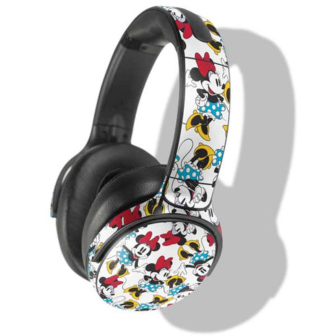Disney Minnie Mouse Rockin Minnie Pattern Skullcandy Venue Skin