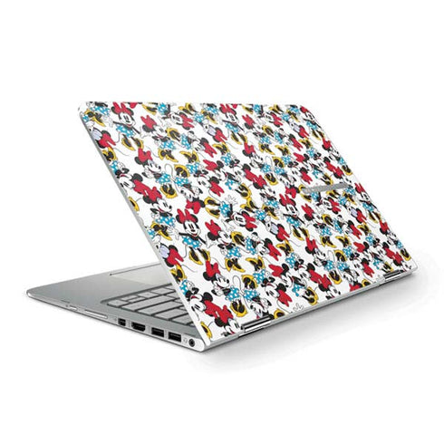 Disney Minnie Mouse Rockin Minnie Pattern HP Spectre Skin