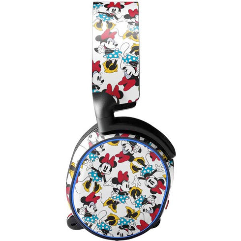 Disney Minnie Mouse Rockin Minnie Pattern SteelSeries Arctis 3 Skin
