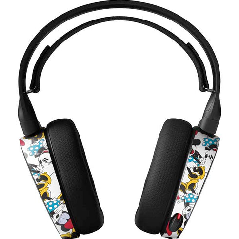 Disney Minnie Mouse Rockin Minnie Pattern SteelSeries Arctis 3 Skin