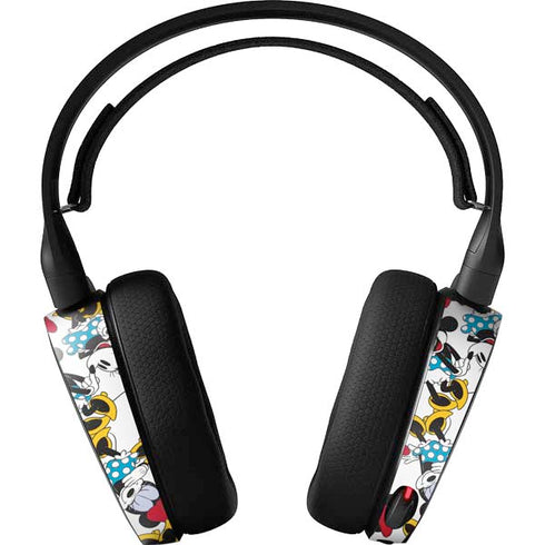Disney Minnie Mouse Rockin Minnie Pattern SteelSeries Arctis 5 Skin