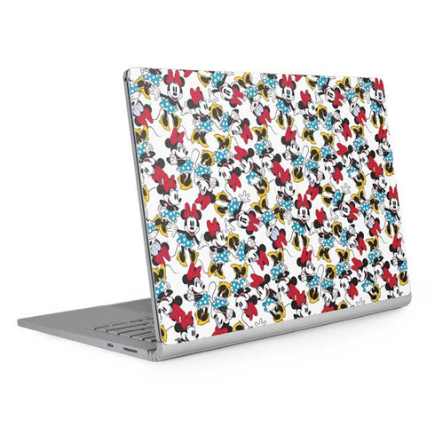 Disney Minnie Mouse Rockin Minnie Pattern Surface Book 2 13.5in Skin