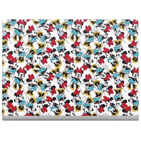 Disney Minnie Mouse Rockin Minnie Pattern Surface Book 2 13.5in Skin