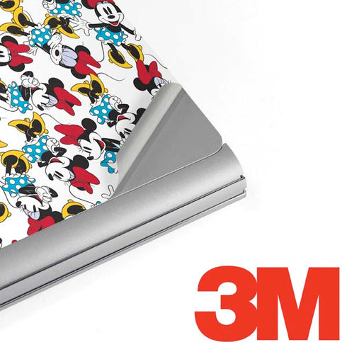 Disney Minnie Mouse Rockin Minnie Pattern Surface Book 2 13.5in Skin