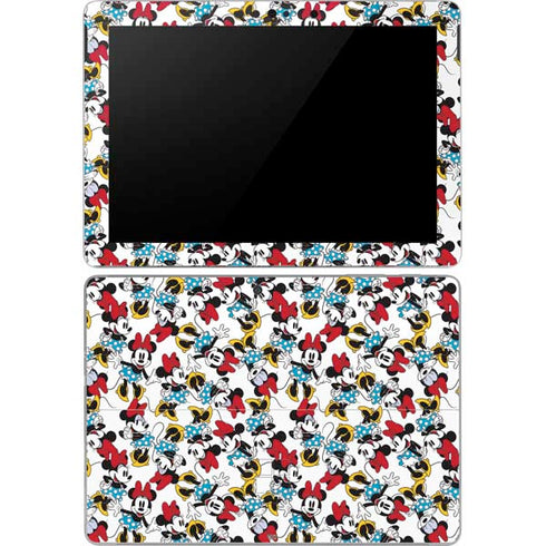 Disney Minnie Mouse Rockin Minnie Pattern Surface Go Skin