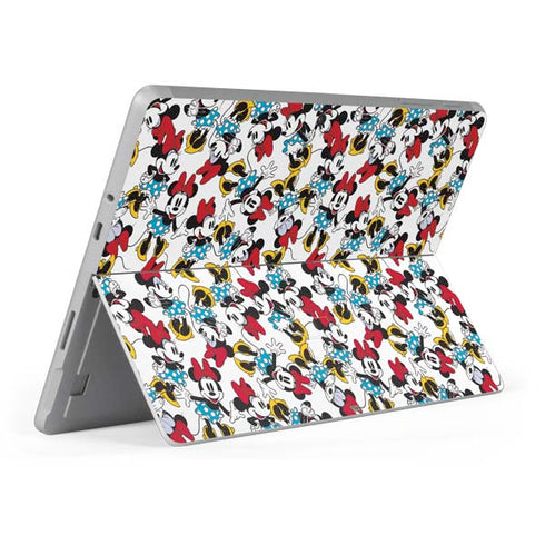 Disney Minnie Mouse Rockin Minnie Pattern Surface Go Skin