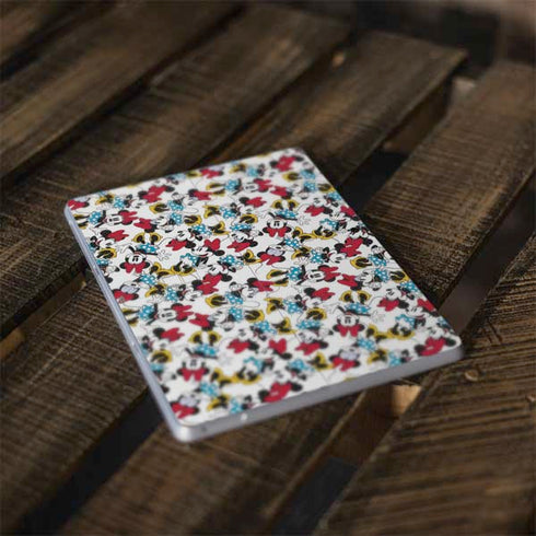 Disney Minnie Mouse Rockin Minnie Pattern Surface Go Skin