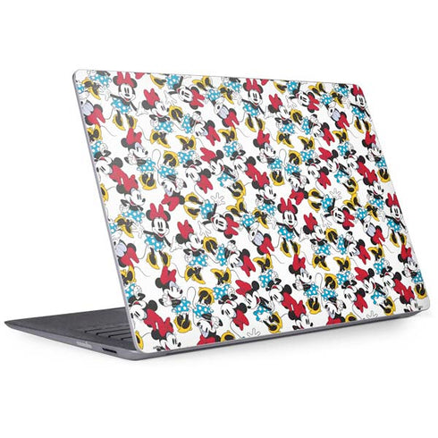 Disney Minnie Mouse Rockin Minnie Pattern Surface Laptop 2 Skin