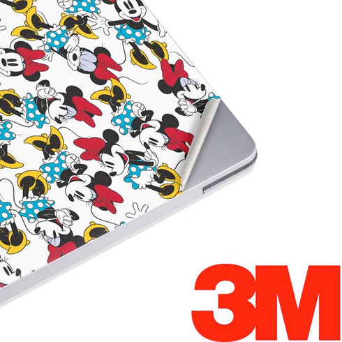 Disney Minnie Mouse Rockin Minnie Pattern Surface Laptop 2 Skin