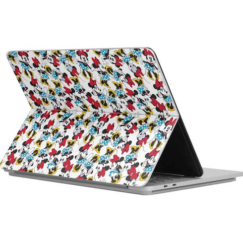 Disney Minnie Mouse Rockin Minnie Pattern Surface Laptop Studio Skin