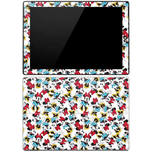 Disney Minnie Mouse Rockin Minnie Pattern Surface Pro 3 Skin