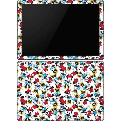 Disney Minnie Mouse Rockin Minnie Pattern Surface Pro 6 Skin