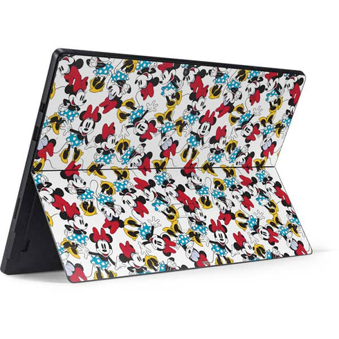 Disney Minnie Mouse Rockin Minnie Pattern Surface Pro 6 Skin