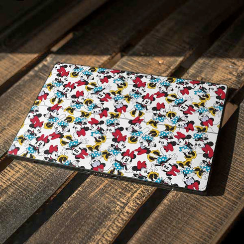 Disney Minnie Mouse Rockin Minnie Pattern Surface Pro 6 Skin