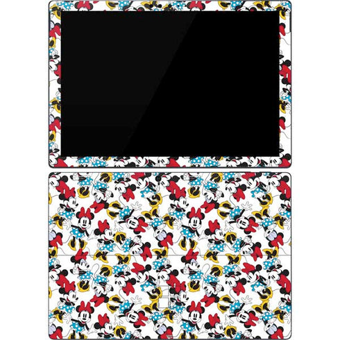 Disney Minnie Mouse Rockin Minnie Pattern Surface Pro 7 Skin