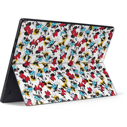 Disney Minnie Mouse Rockin Minnie Pattern Surface Pro 7 Skin
