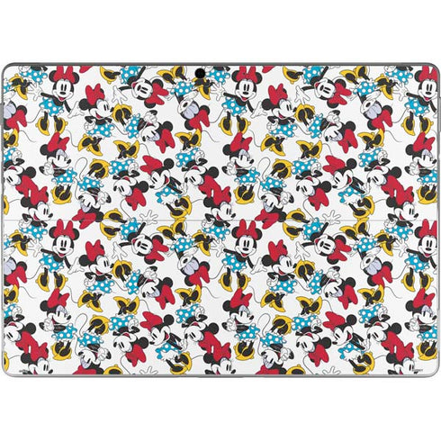 Disney Minnie Mouse Rockin Minnie Pattern Surface Pro 8 Skin