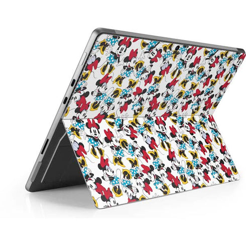 Disney Minnie Mouse Rockin Minnie Pattern Surface Pro 8 Skin