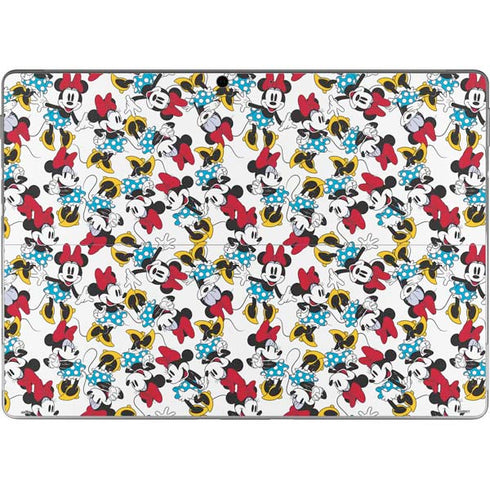 Disney Minnie Mouse Rockin Minnie Pattern Surface Pro 9 Skin