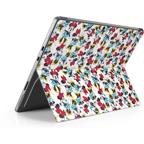Disney Minnie Mouse Rockin Minnie Pattern Surface Pro 9 Skin