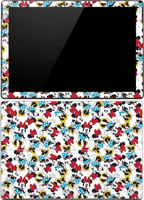 Disney Minnie Mouse Rockin Minnie Pattern Surface Pro (2017) Skin