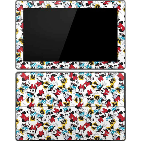 Disney Minnie Mouse Rockin Minnie Pattern Surface Pro Tablet Skin