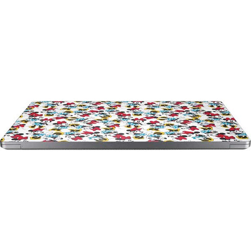 Disney Minnie Mouse Rockin Minnie Pattern Universal Laptop 15in (12.2 x 8.8in) Skin