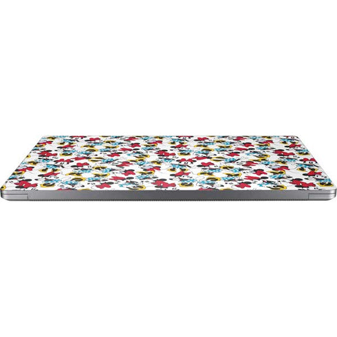 Disney Minnie Mouse Rockin Minnie Pattern Universal Laptop 16.6in (13.4 x 9.7in) Skin