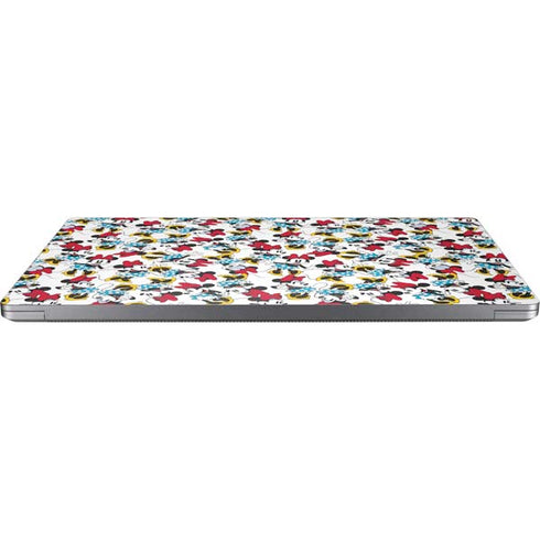 Disney Minnie Mouse Rockin Minnie Pattern Universal Laptop 16in (13 x 9.4in) Skin