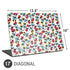 Disney Minnie Mouse Rockin Minnie Pattern Universal Laptop 17in (13.8 x 10in) Skin