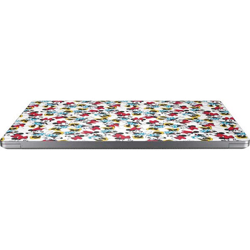 Disney Minnie Mouse Rockin Minnie Pattern Universal Laptop 17in (13.8 x 10in) Skin