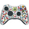 Disney Minnie Mouse Rockin Minnie Pattern Xbox 360 Wireless Controller Skin