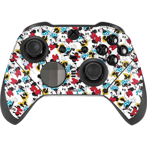 Disney Minnie Mouse Rockin Minnie Pattern Xbox Elite Wireless Controller Series 2 Skin