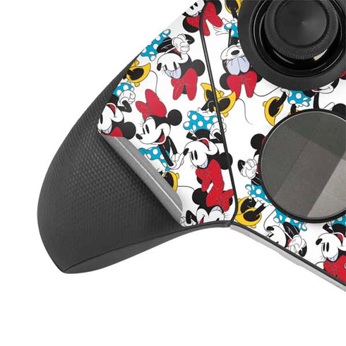 Disney Minnie Mouse Rockin Minnie Pattern Xbox Elite Wireless Controller Series 2 Skin