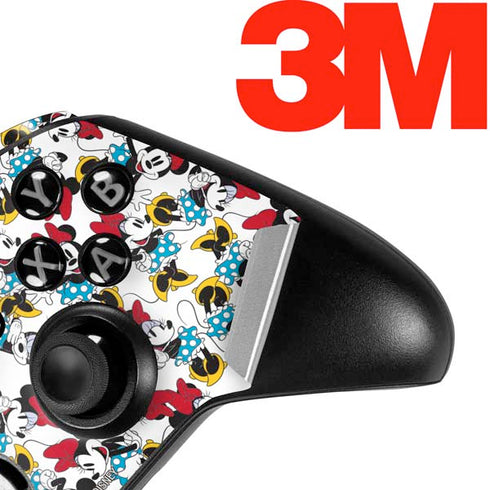 Disney Minnie Mouse Rockin Minnie Pattern Xbox One Elite Controller Skin