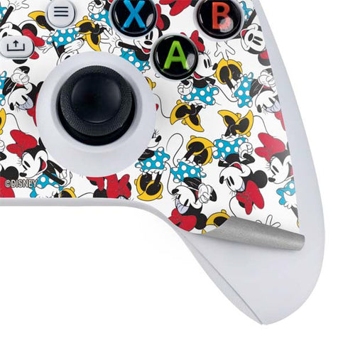 Disney Minnie Mouse Rockin Minnie Pattern Xbox Series S Bundle Skin