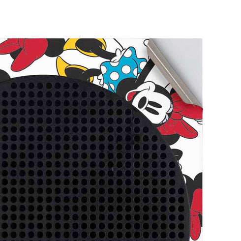 Disney Minnie Mouse Rockin Minnie Pattern Xbox Series S Console Skin