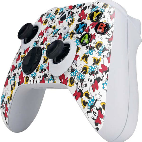 Disney Minnie Mouse Rockin Minnie Pattern Xbox Series S Controller Skin