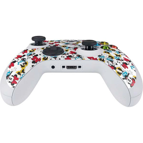 Disney Minnie Mouse Rockin Minnie Pattern Xbox Series S Controller Skin