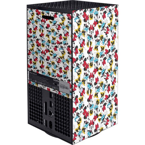 Disney Minnie Mouse Rockin Minnie Pattern Xbox Series X Bundle Skin