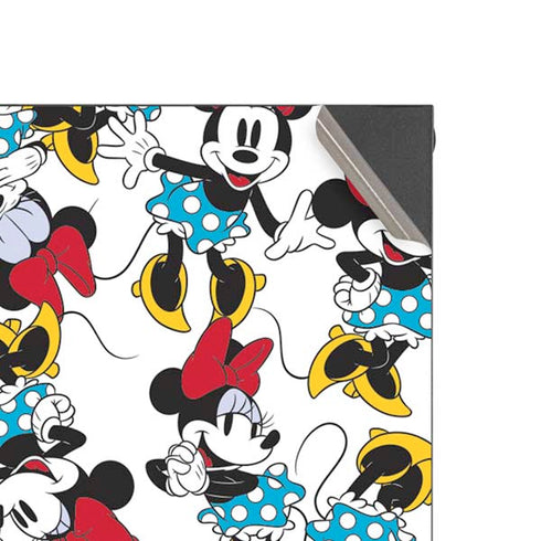 Disney Minnie Mouse Rockin Minnie Pattern Xbox Series X Console Skin