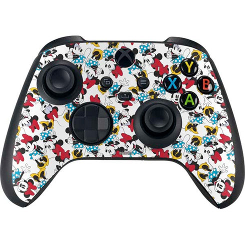 Disney Minnie Mouse Rockin Minnie Pattern Xbox Series X Controller Skin